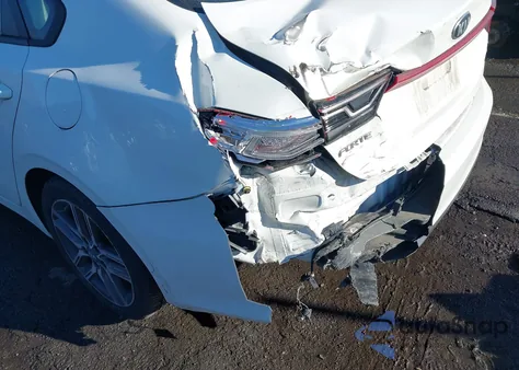 2019 Kia Forte S из США, поврежденный, VIN 3KPF34ADXKE071226